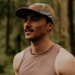 M-Series Green Running Cap 