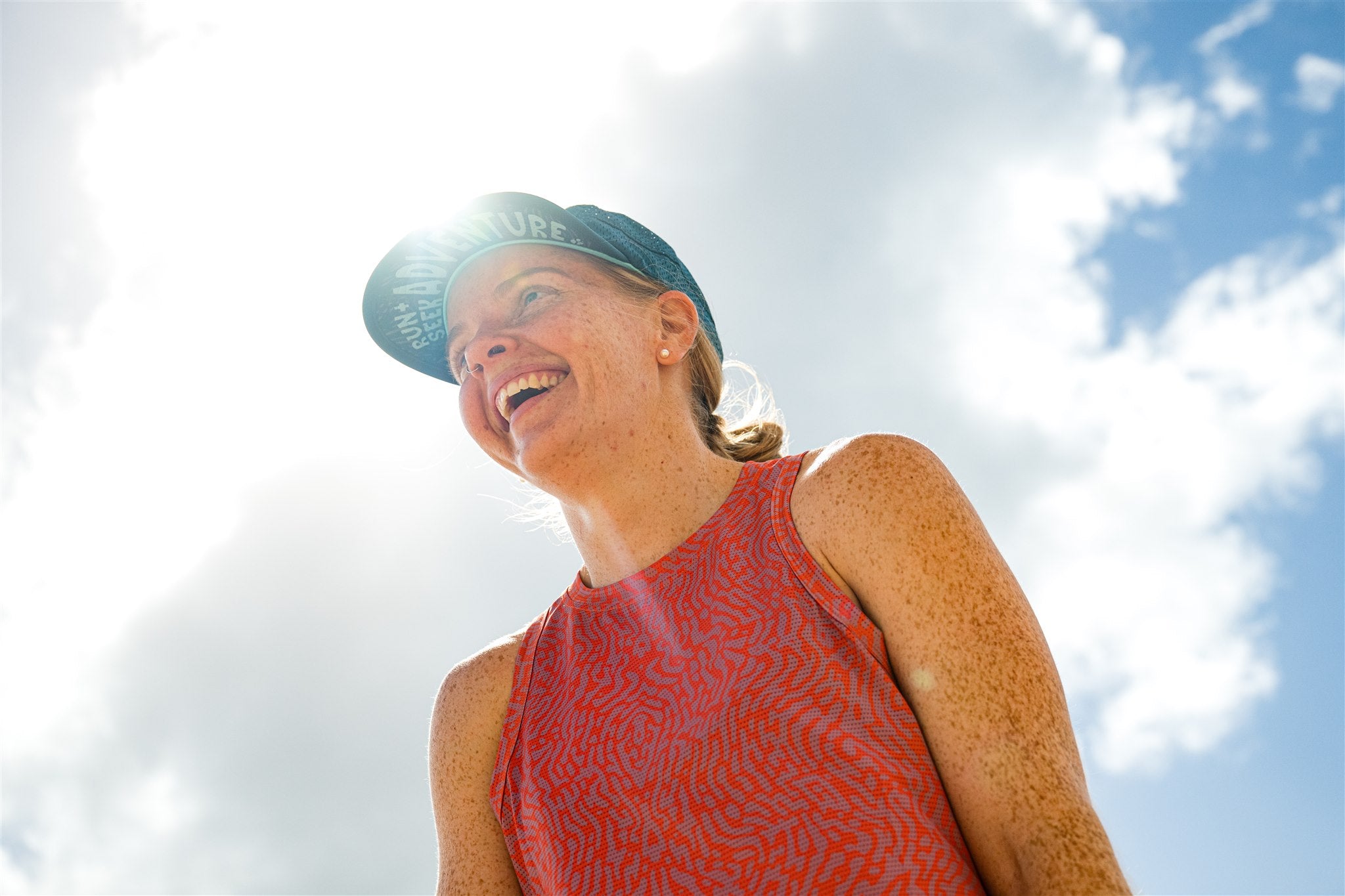 Women's S-ZAMBEZI Singlet