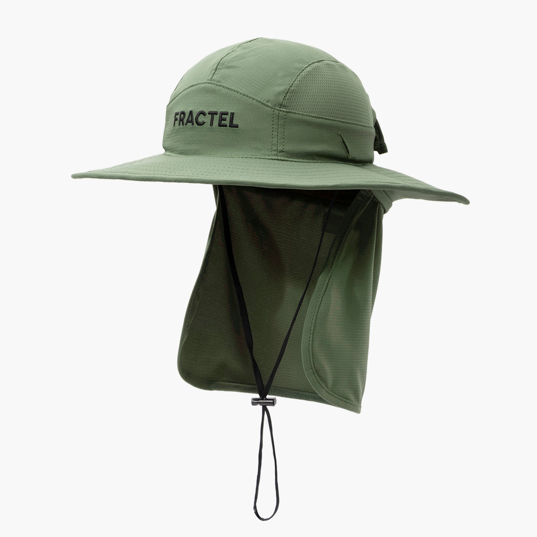 A-OLIVE Adventure Hat in Olive – FRACTEL A-OLIVE Adventure Hat in Olive – FRACTEL