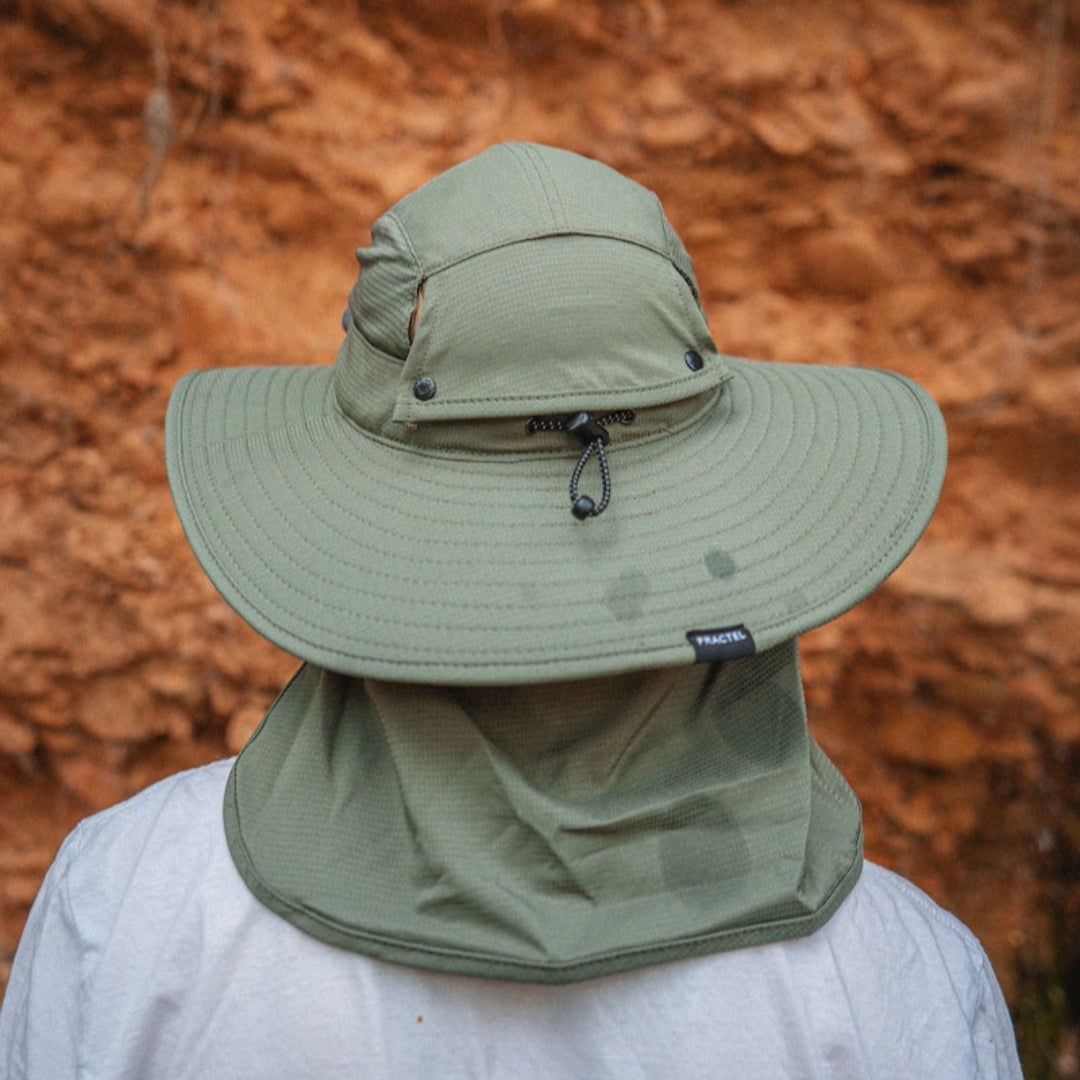 Adventure Hat Rio A-OLIVE Adventure Hat in Olive – FRACTEL