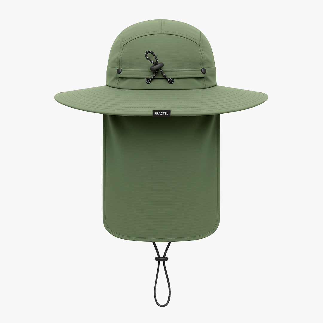 A-OLIVE Adventure Hat in Olive – FRACTEL
