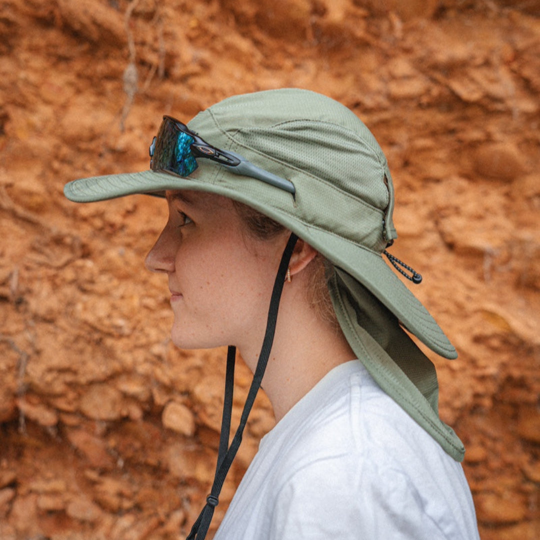 Adventure Hat Rio A-OLIVE Adventure Hat in Olive – FRACTEL