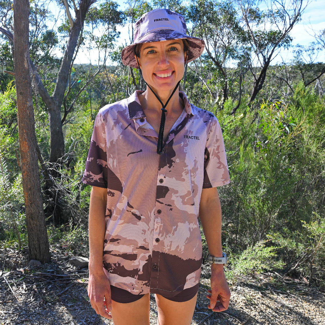 Camisa de cuello S-SAPWOOD Running