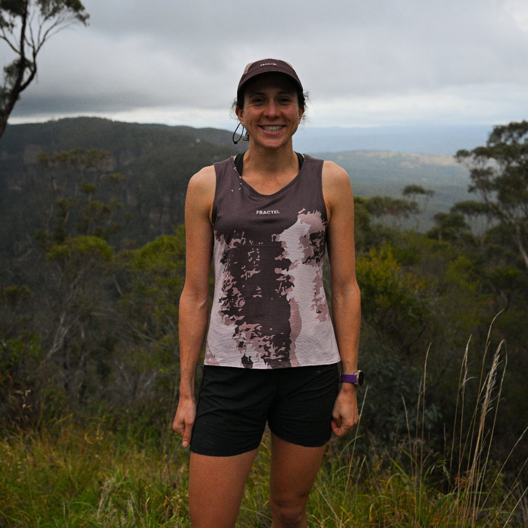 Women's S-BETTER BEER - TIE DYE - Performance Singlet