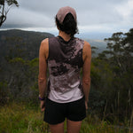 Camiseta de tirantes S-ECHO POINT para correr de mujer