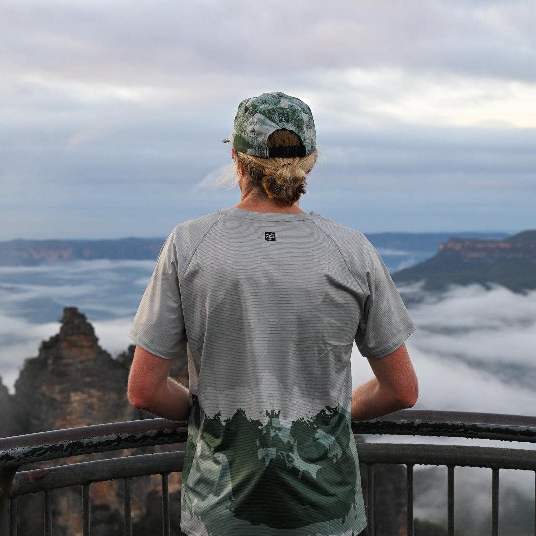 Men's S-GOVETTS LEAP Running Shirt