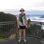 Men's S-GOVETTS LEAP Running Singlet