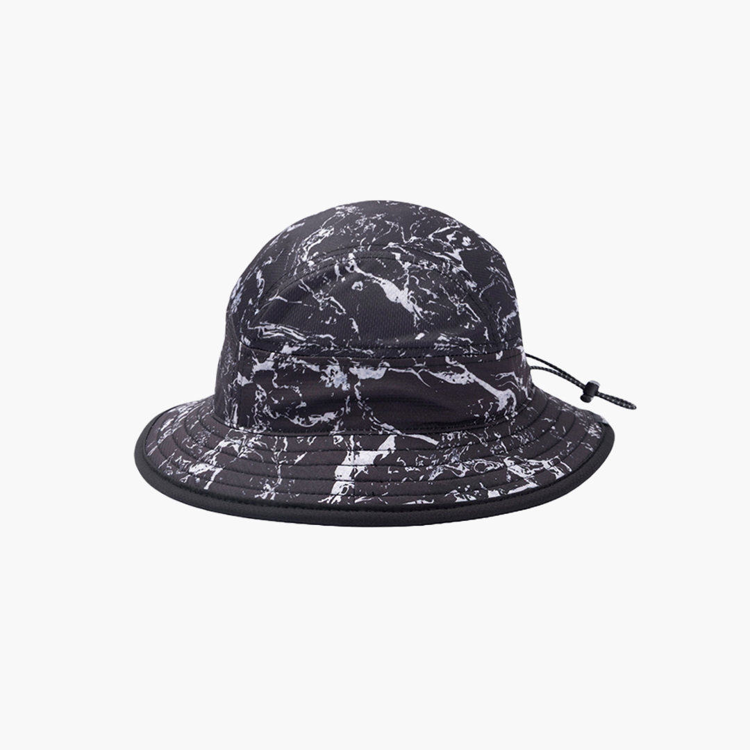 Gorro tipo pescador B-BLACK MARBLE