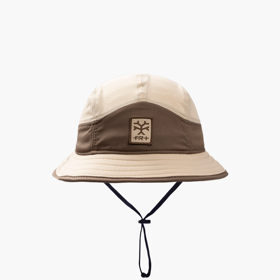 Fractel B-LYONS Running Bucket Hat, front view