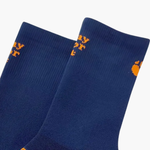 NAVY - DAY FOR IT Performance Crew Socks