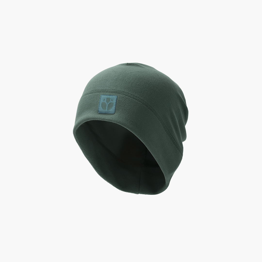 Beanie - FOREST - Polartec® Wind Pro® Fleece