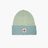 Beanie - FRESHWATER - Waffle Knit, front view