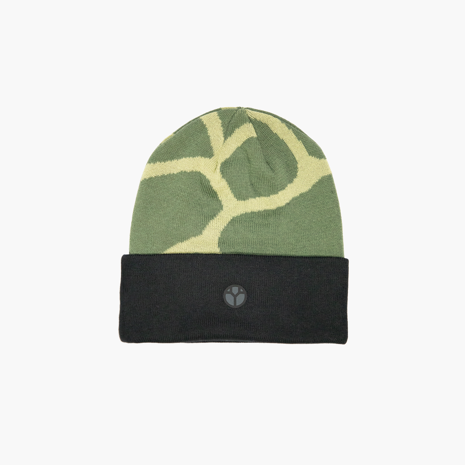 Beanie - JETTICA - Jacquard Knit, front view