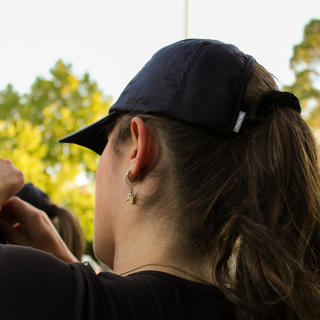 C-ASHEN Running Cap In Navy – FRACTEL