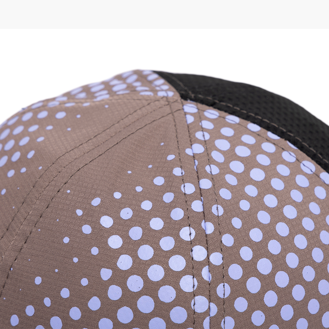 CP-BUTTERFLY MAUVE Running Cap