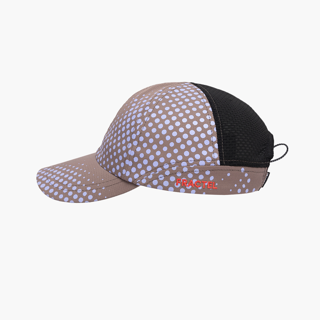 CP-BUTTERFLY MAUVE Running Cap