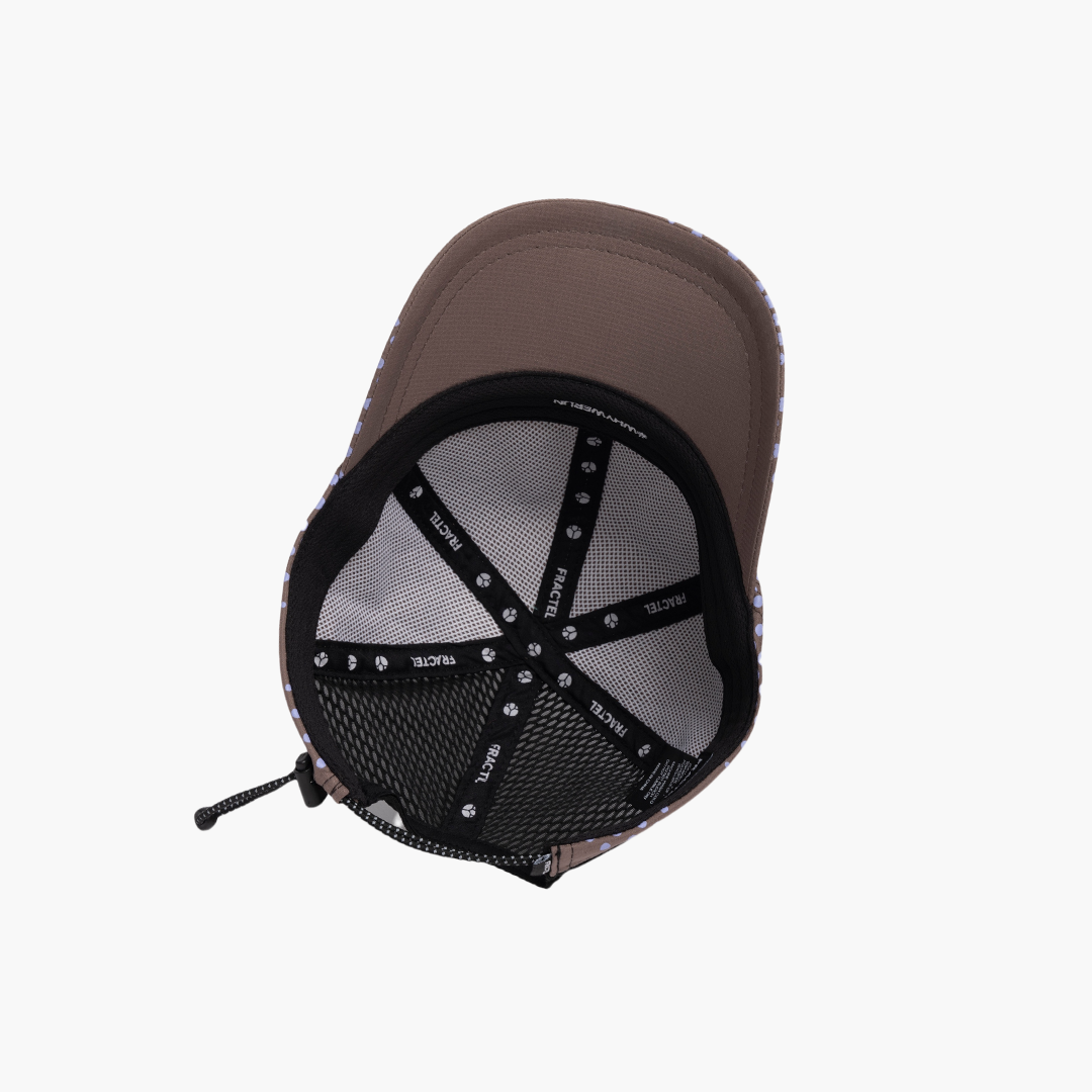 CP-BUTTERFLY MAUVE Running Cap