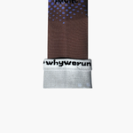 BUTTERFLY MAUVE Performance Crew Socks
