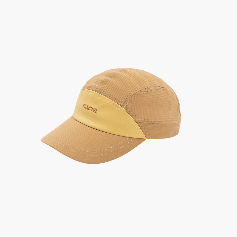 Fractel Straw Running Cap, side angle