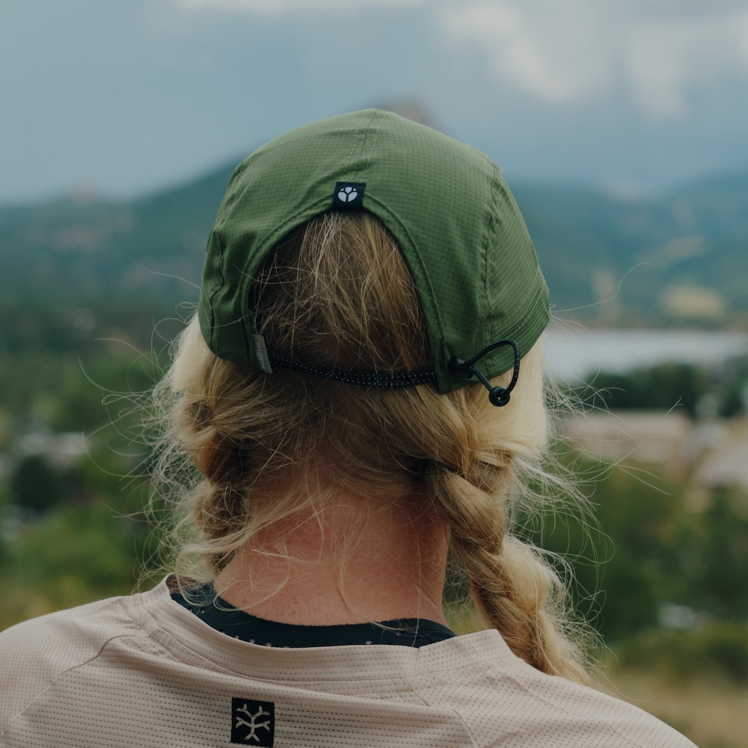E-SHRUB Running Cap