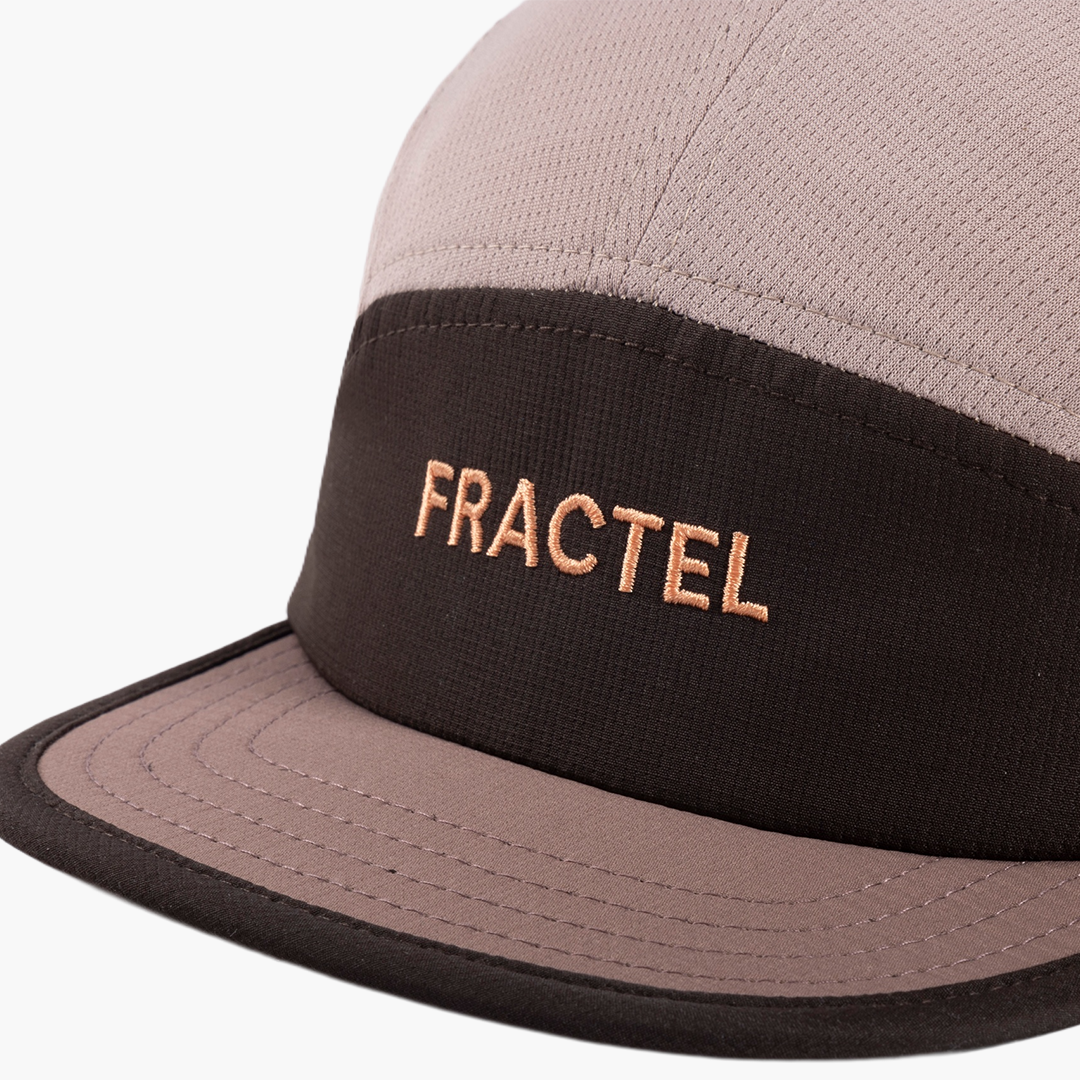 F-FALCON Running Cap In Brown – FRACTEL