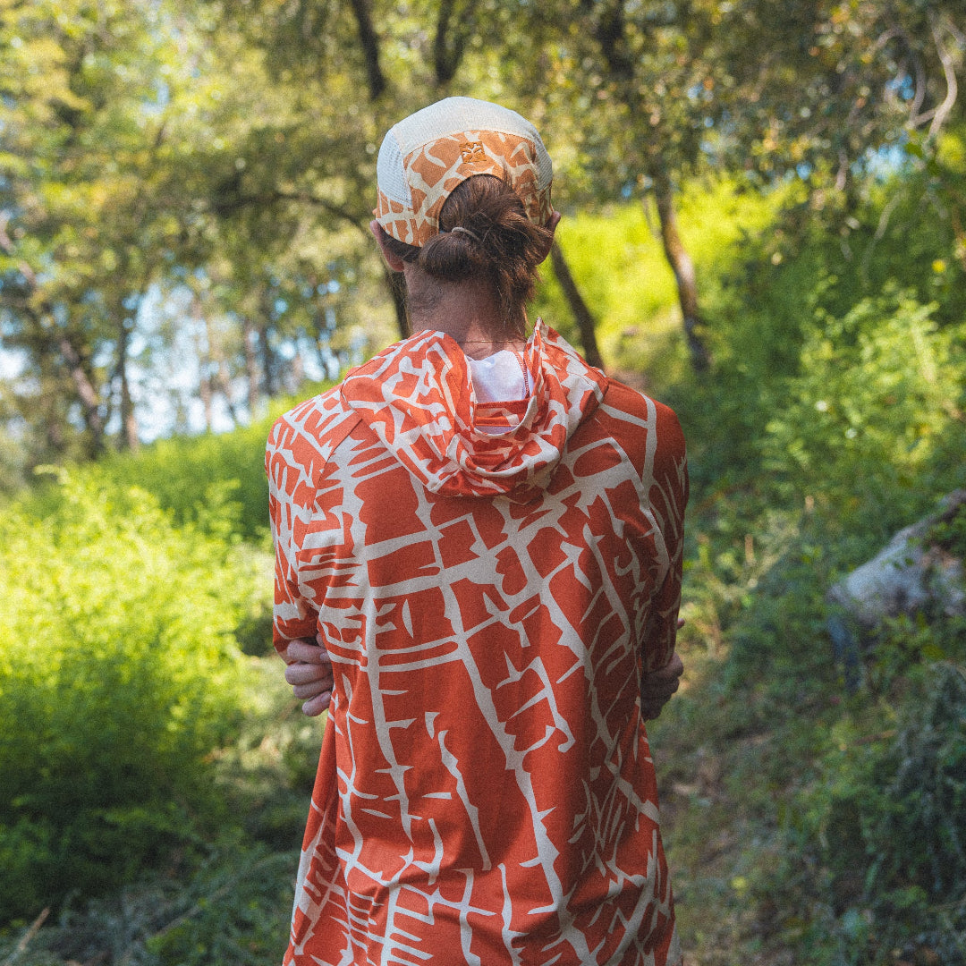 S-SAPWOOD Running UPF 50+ Sun Hoodie - Limited Edition