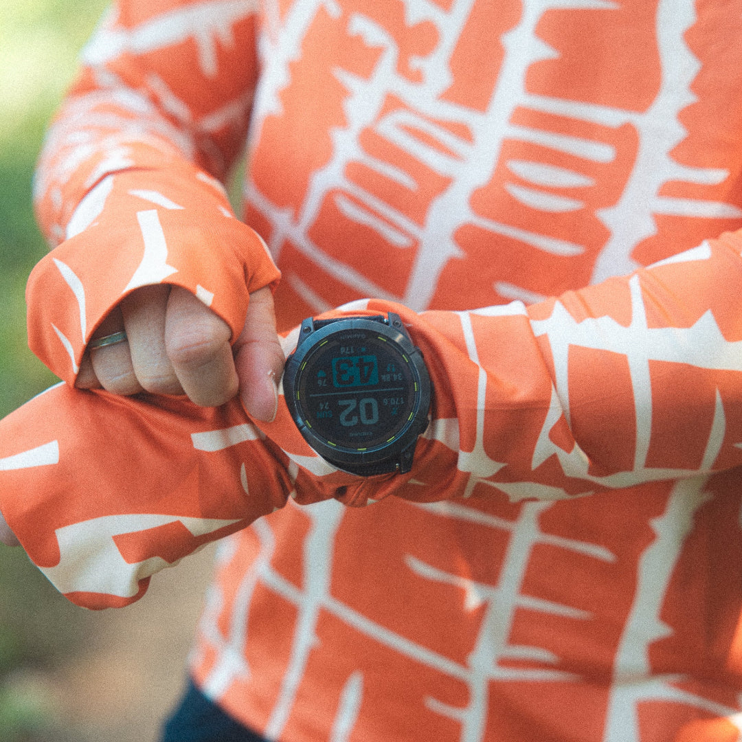 S-SAPWOOD Running UPF 50+ Sun Hoodie - Limited Edition