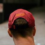 M-Series Running Cap in Red 