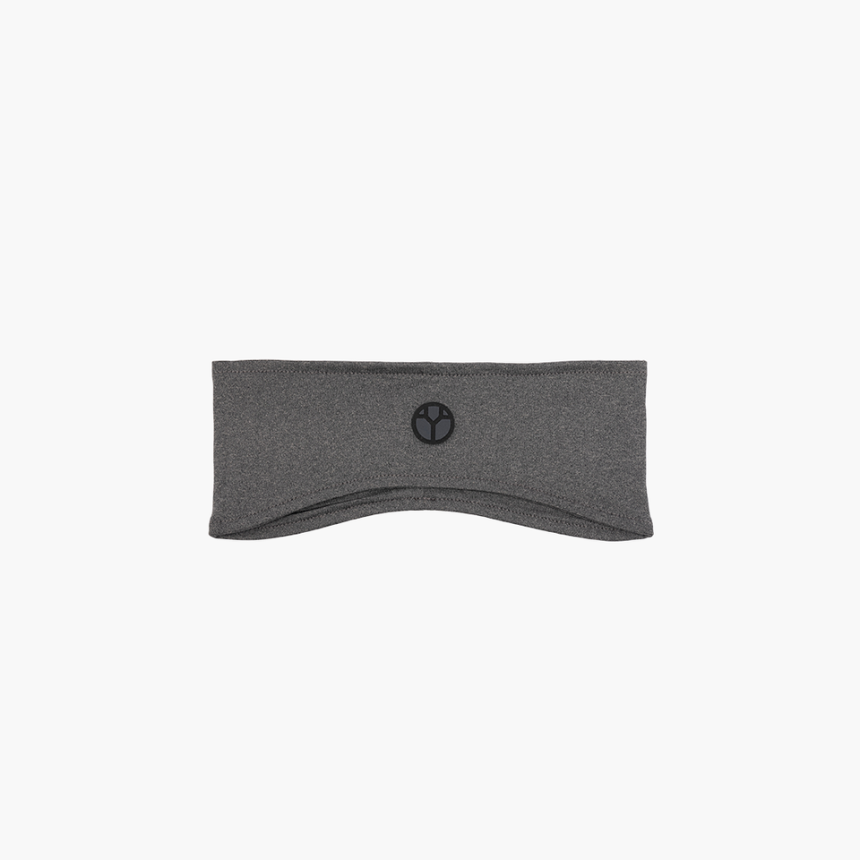 Running Headband - JET, front view