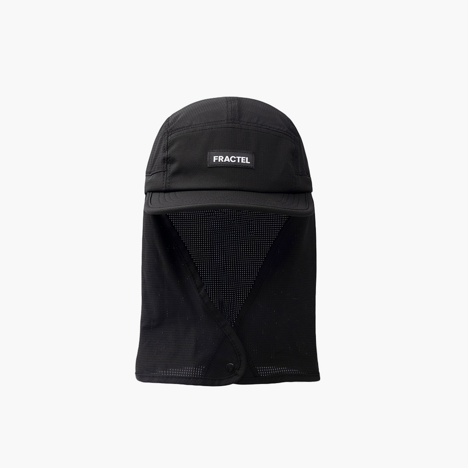 L-JET Legionnaire Running Cap, front view