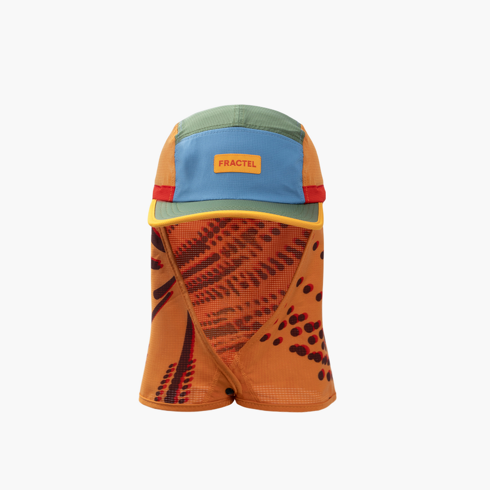 Fractel L-ORBIT Legionnaire Hat, front view