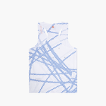 Men's V-BUTTERFLY EFFECT COBALT Race Singlet