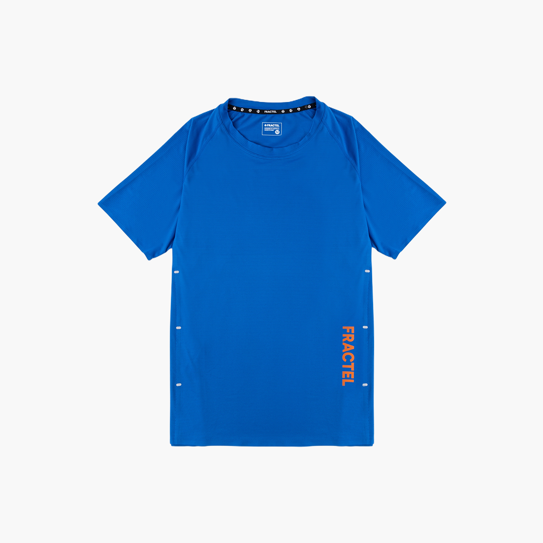 Men's V-COBALT Performance Tee