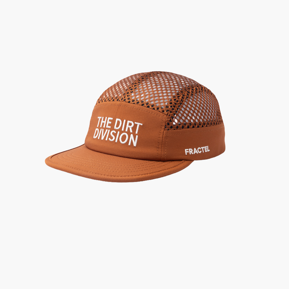 Fractel M-DIRT DIVISION - Limited Edition Running Cap, angled view