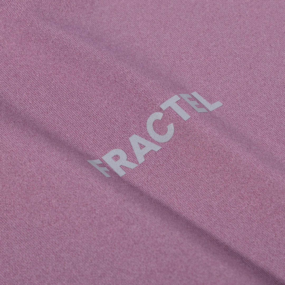 Camiseta de manga larga de running V-AURA para hombre