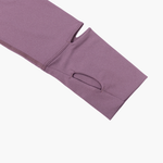 Camiseta de manga larga de running V-AURA para hombre