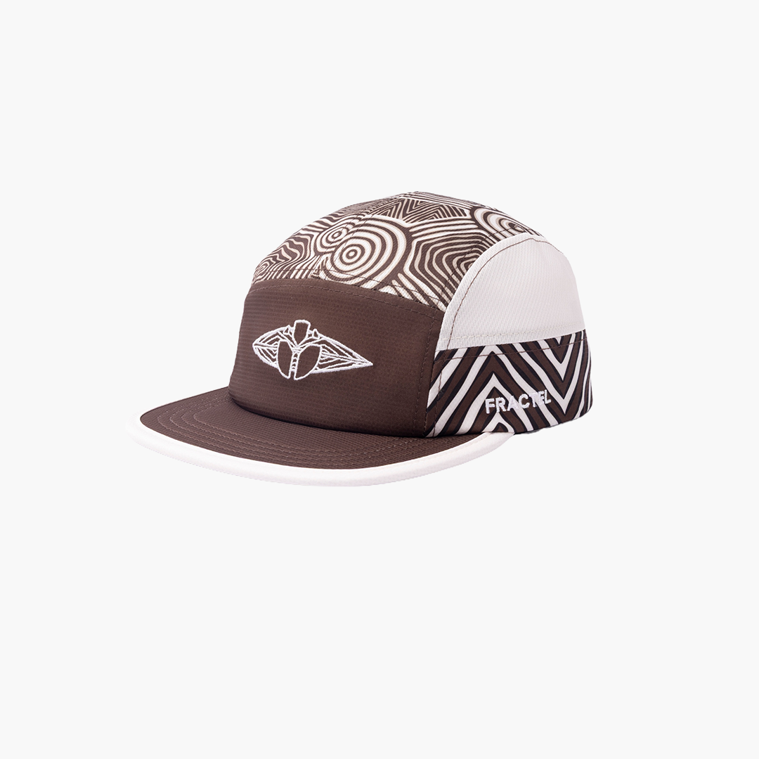 M-NGURRUMBAA Limited Edition Running Cap (Brown)