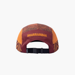 M-NGURRUMBAA Limited Edition Running Cap (Orange)