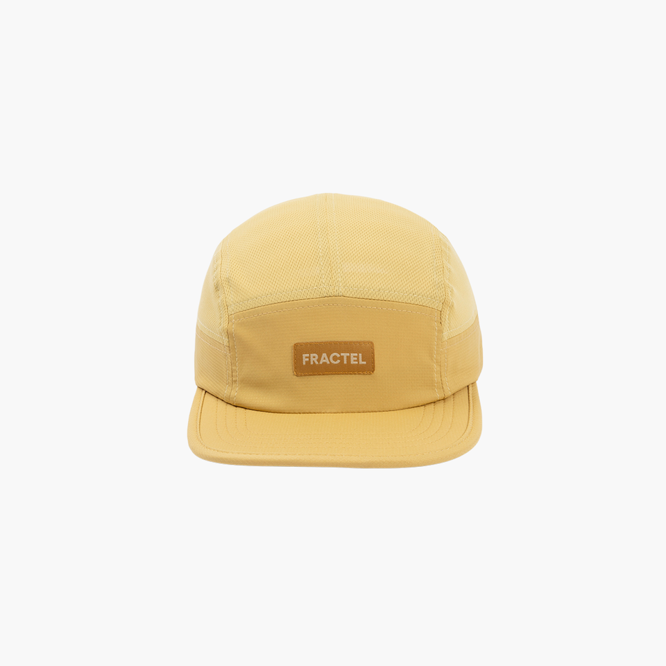 Fractel Straw Edition Running Cap, front