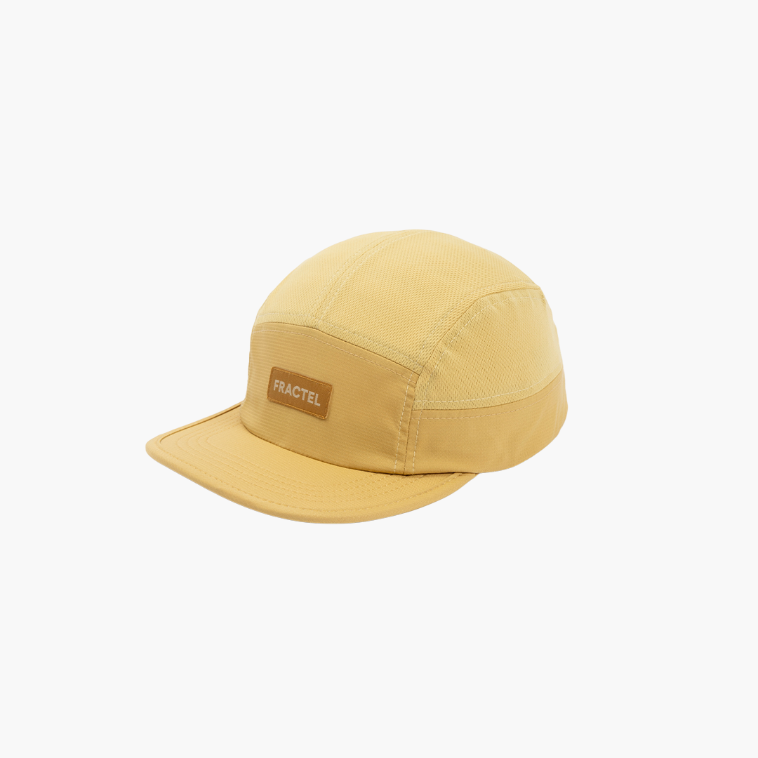 Fractel Straw Edition Running Cap, side angle