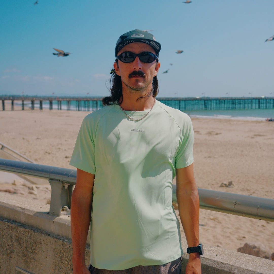 Men's S-SOLACE - UPF 50+ Running Tee