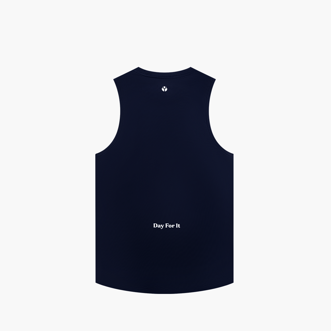 Men's S-BETTER BEER - NAVY - Performance Singlet