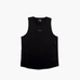 BLACK Mens Velocity Running Singlet Front