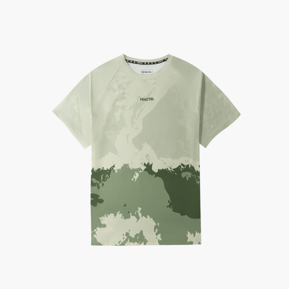 Fractel Govetts Leap Men's Running Shirt, front