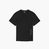 BLACK Mens Velocity Running Tee Front