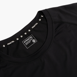 BLACK Mens Velocity Running Tee Zoom 2