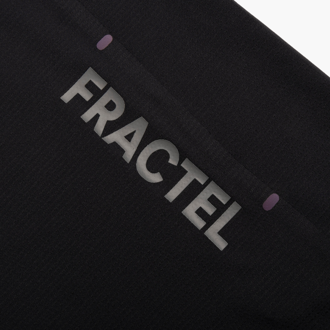 BLACK Mens Velocity Running Tee Zoom