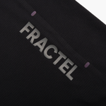 BLACK Mens Velocity Running Tee Zoom