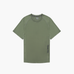 OLIVE Mens Velocity Running Tee Front