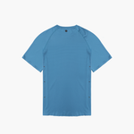 TEAL Mens Velocity Running Tee Back